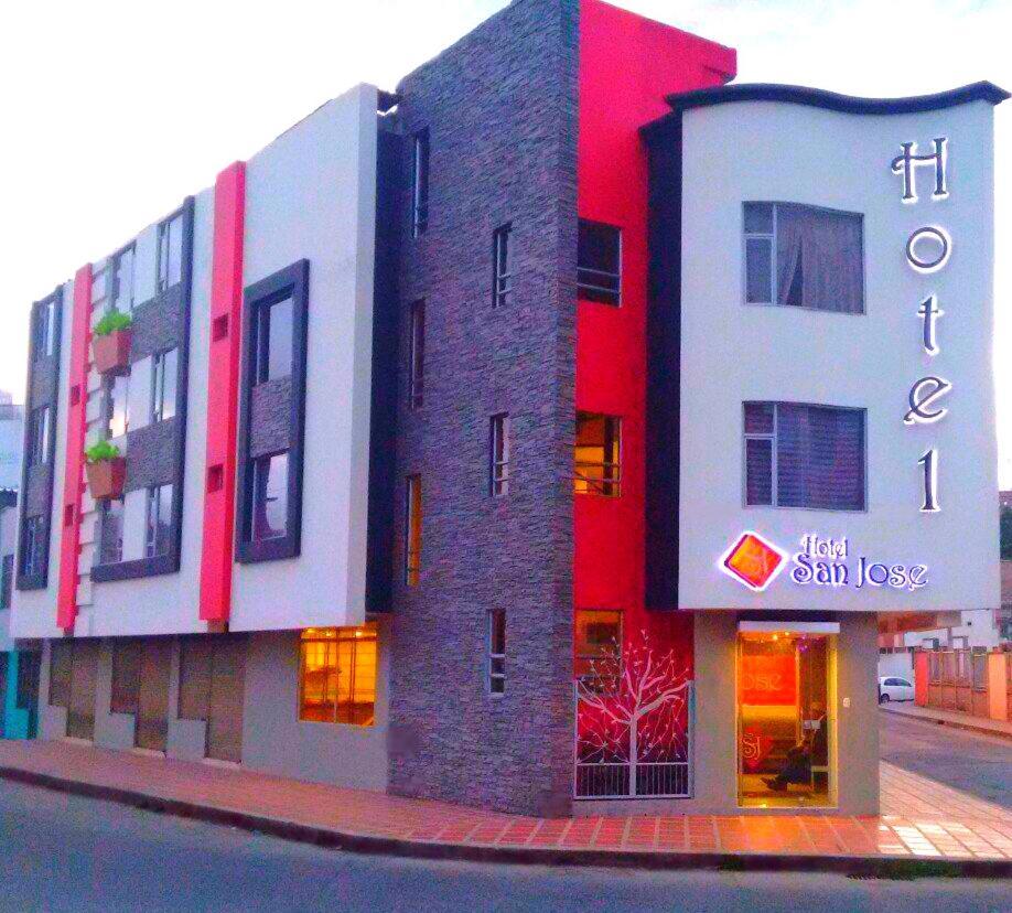 Hotel San Jose Ipiales Eksteriør bilde